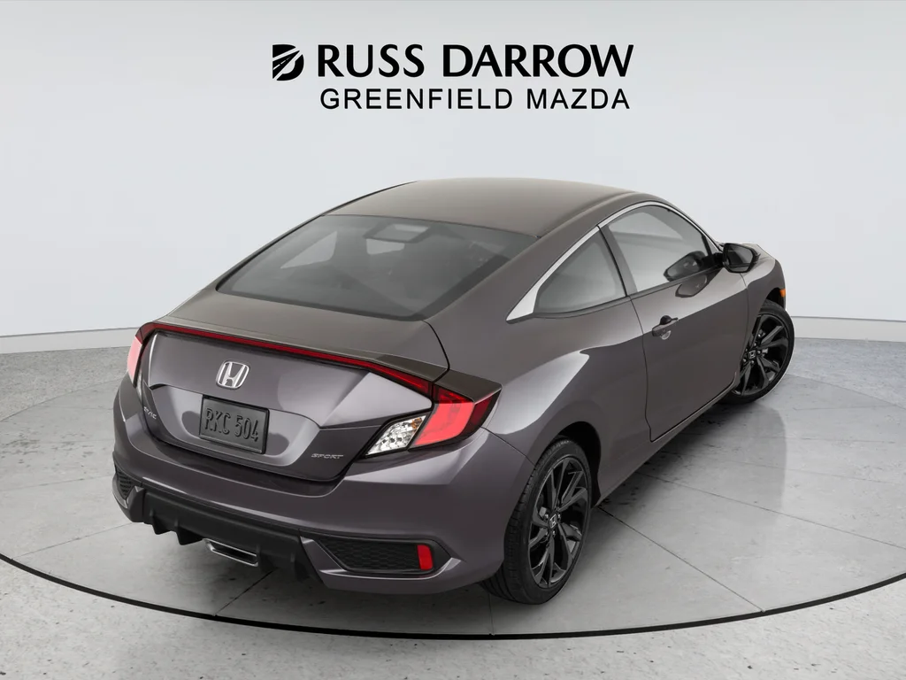 Used 2019 Gray Honda Sport image 4