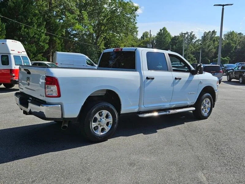 Used 2023 Bright White Clearcoat Ram Big Horn image 16