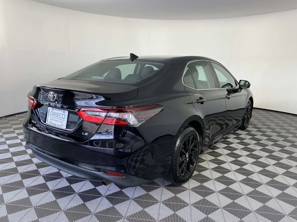 Used 2023 Black Toyota LE image 9