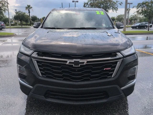 Used 2022 Black Chevrolet RS image 9
