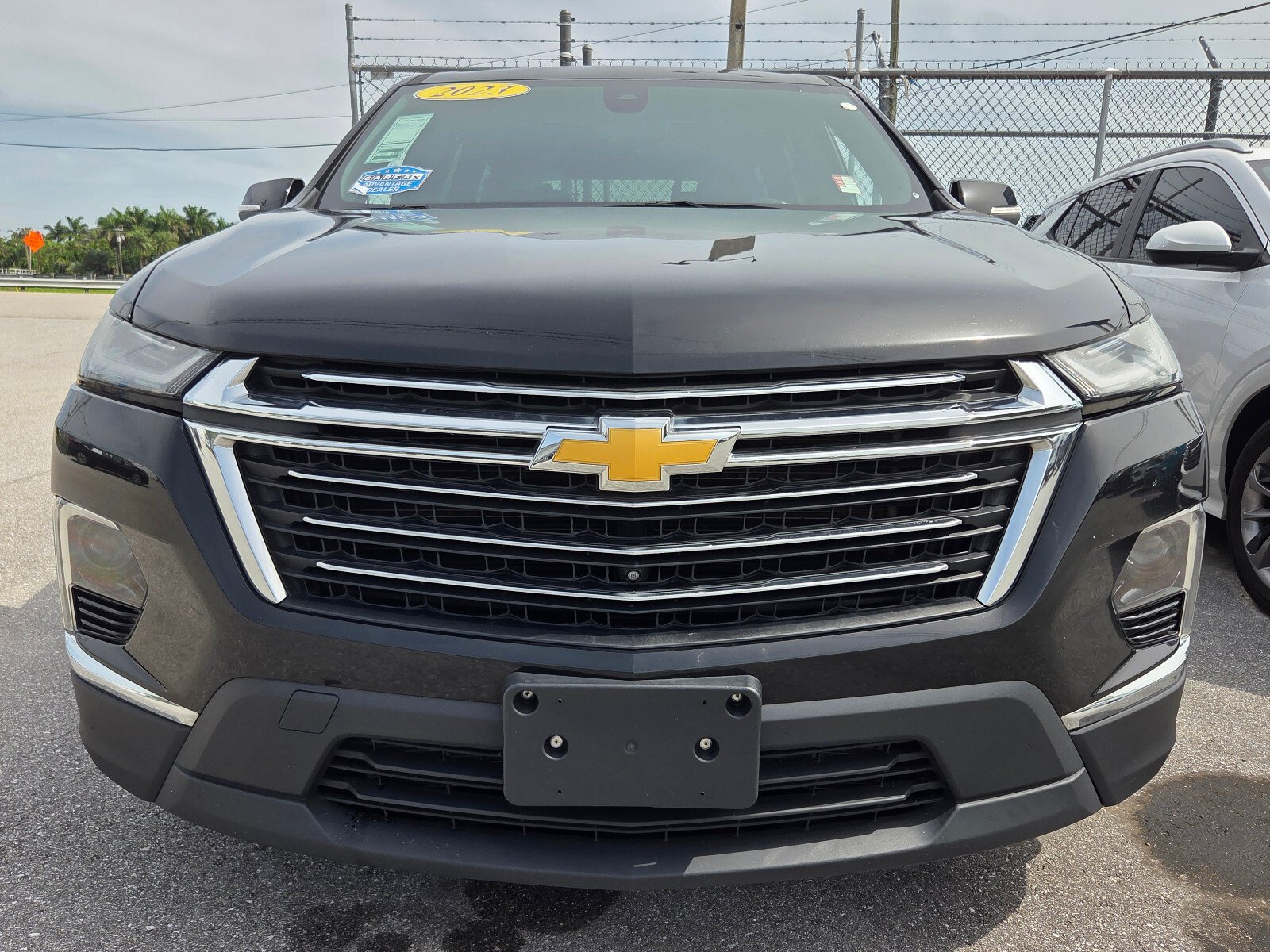 Used 2023 Mosaic Black Metallic Chevrolet LT Leather image 6