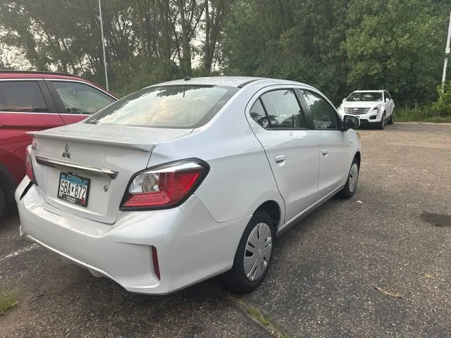 Used 2024 Mitsubishi Mirage G4 ES with VIN ML32FUFJ4RHF01315 for sale in White Bear Lake, Minnesota