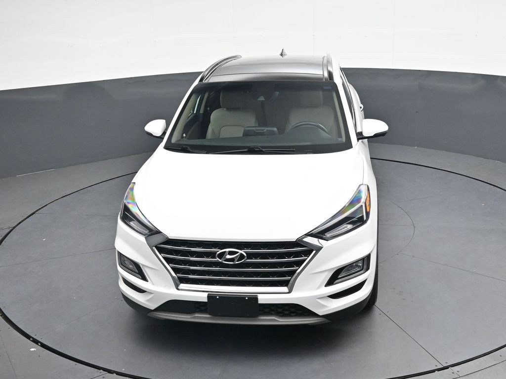 Used 2019 Dazzling White Hyundai Ultimate image 31