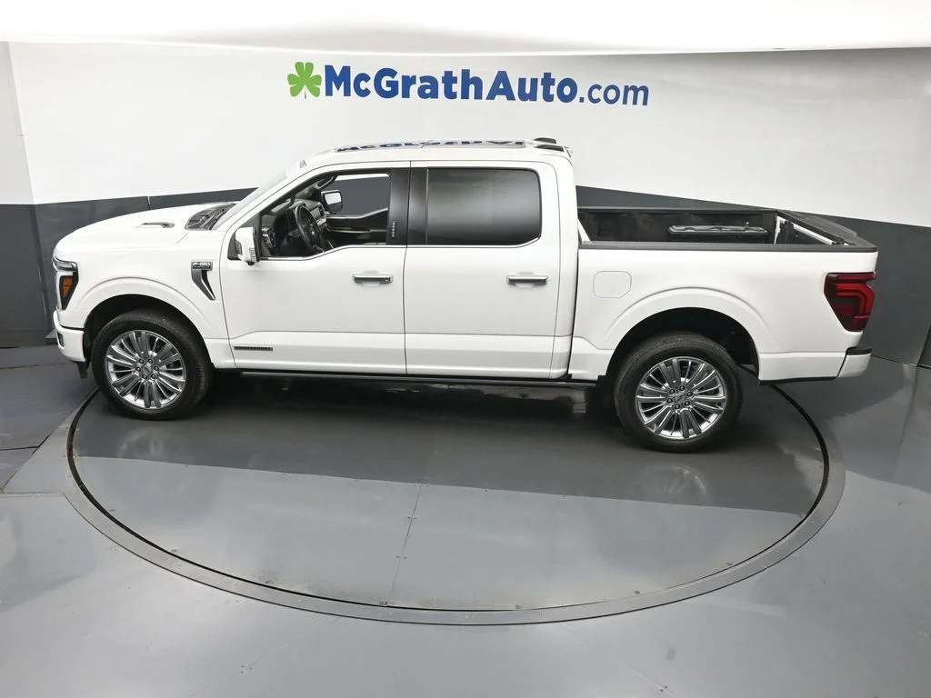 Certified Used 2024 White Ford Platinum image 27