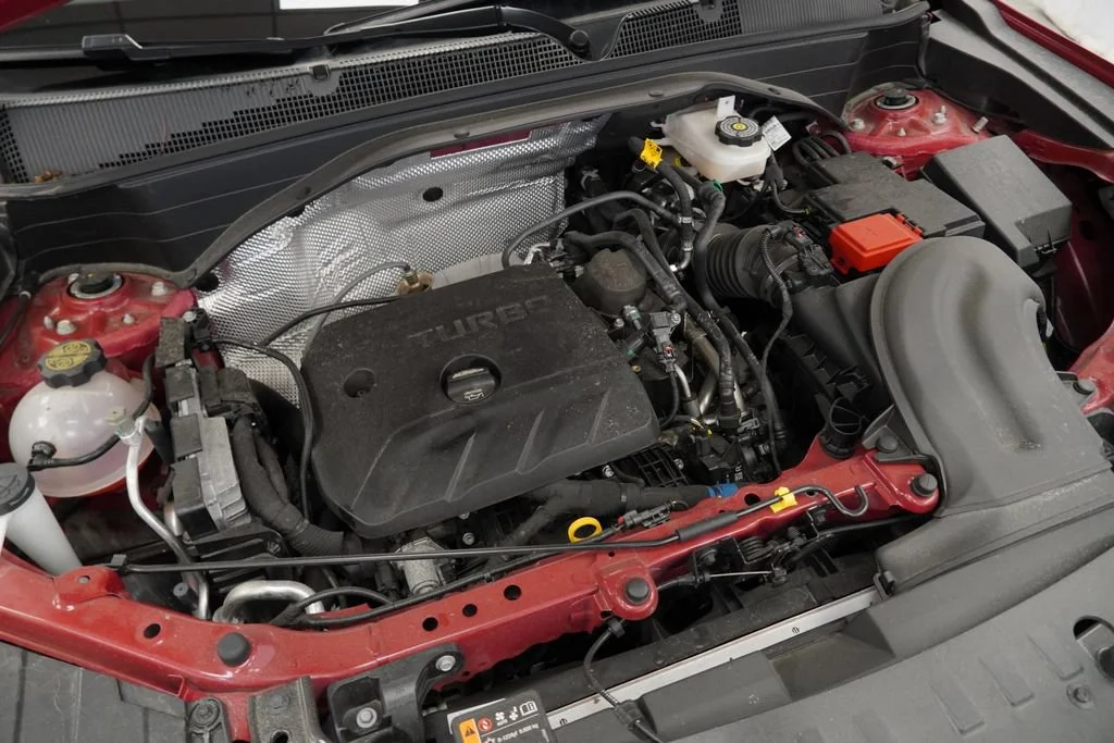 New 2026 Apex Red Chevrolet LT image 38