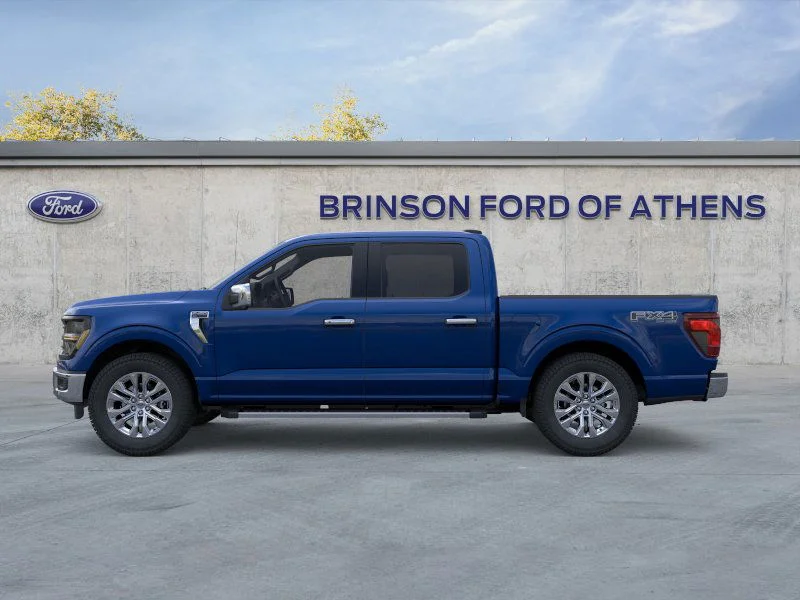 New 2026 Argon Blue Metallic Ford XLT image 25
