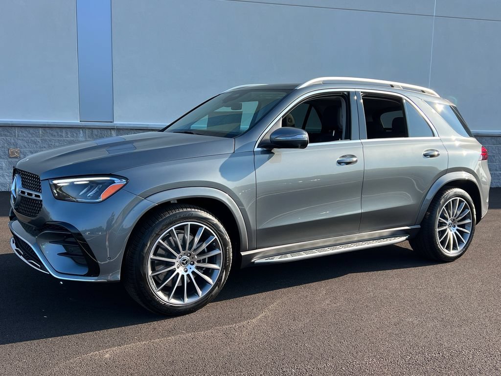 New 2026 Selenite Grey Metallic Mercedes-Benz GLE 450 image 39