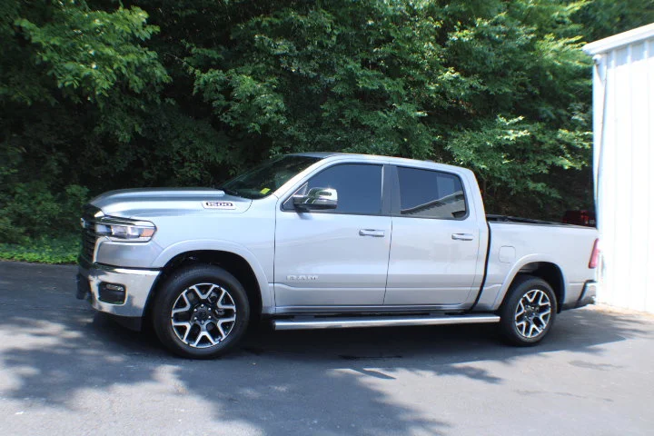 Used 2026 Billet Silver Metallic Clearcoat Ram Laramie image 4