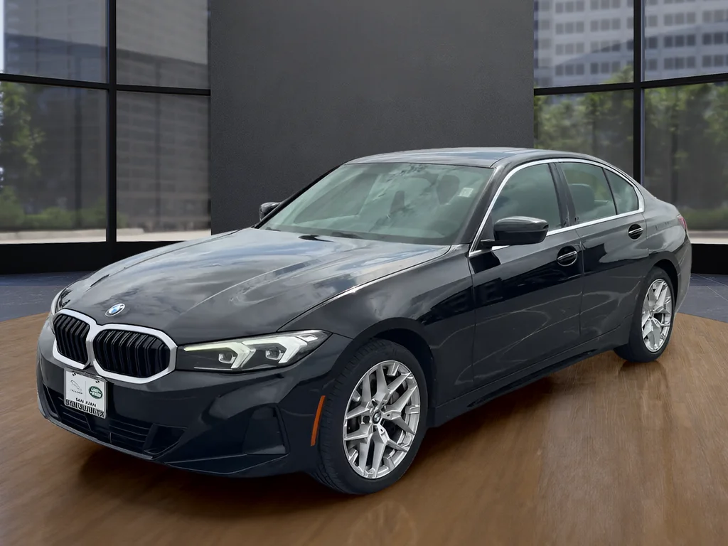 Used 2025 Black BMW 330i image 1