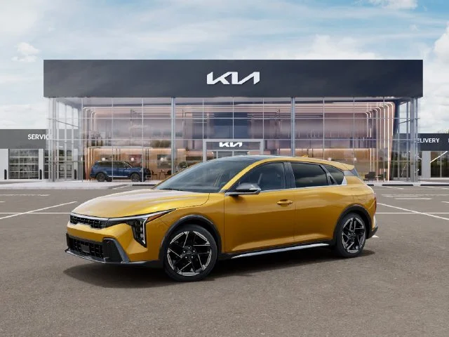 New 2026 Yellow Kia GT-Line image 3