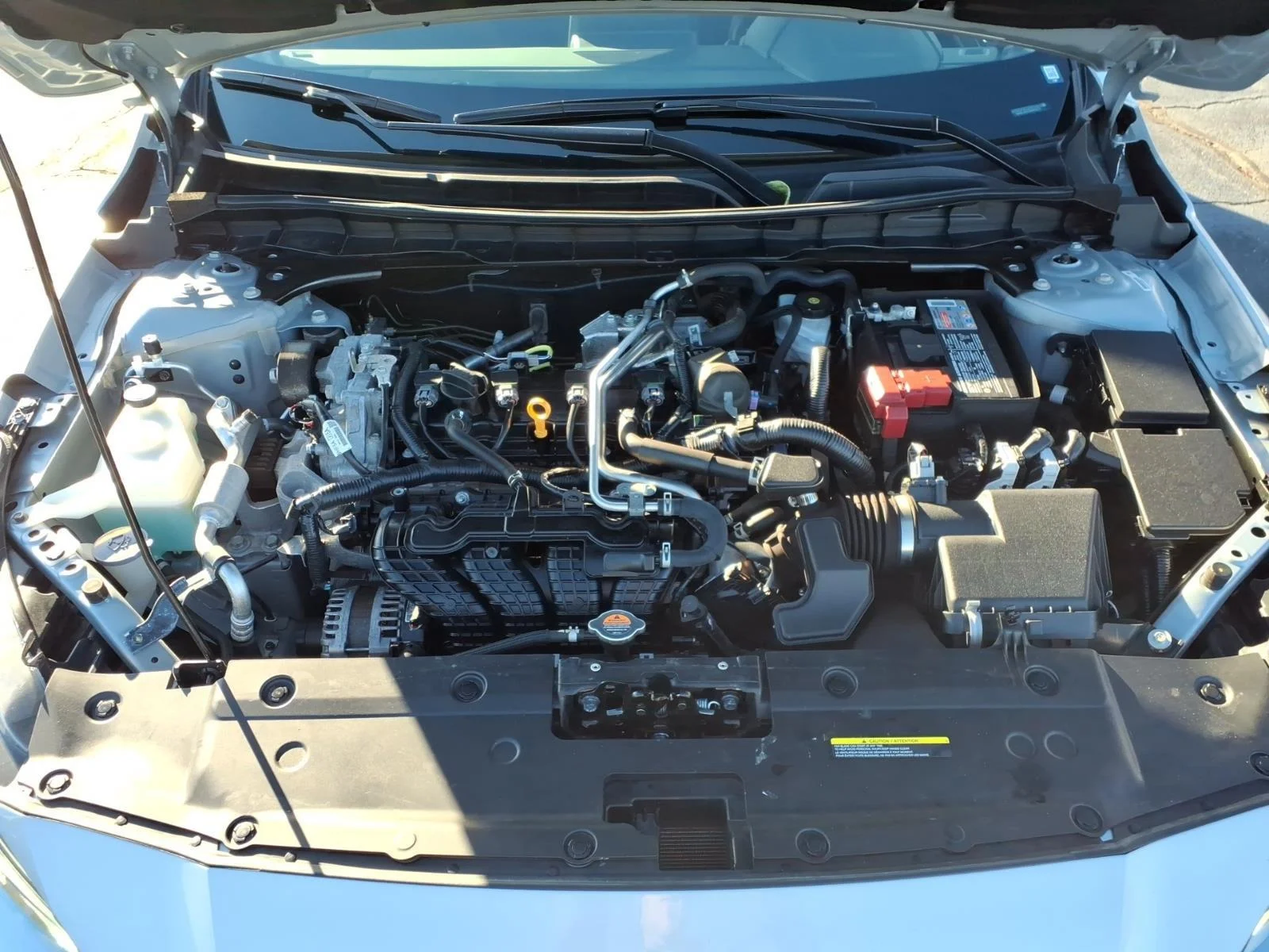Used 2025 Brilliant Silver Metallic Nissan SV image 28