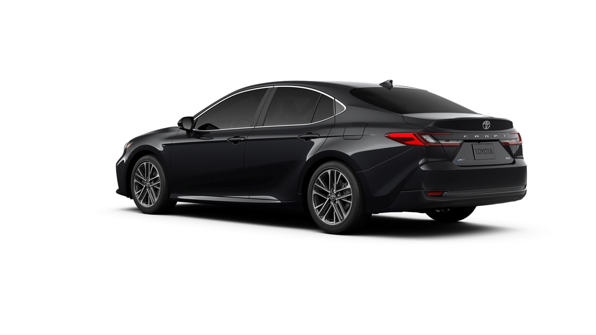 New 2026 Midnight Black Metallic Toyota XLE image 6
