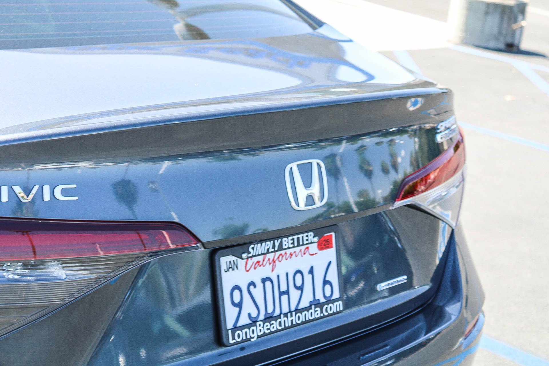 2025 Honda Civic Sport Touring - Photo 10