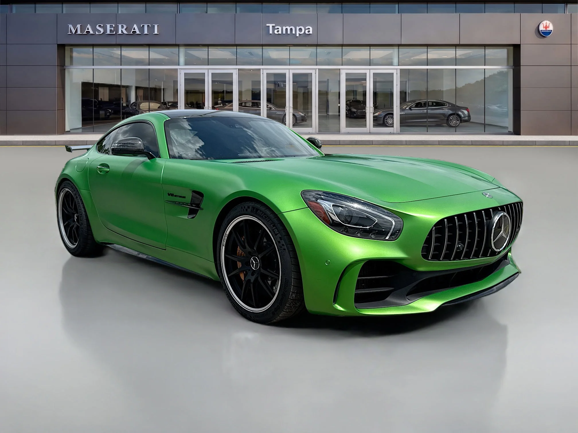2018 Mercedes-Benz AMG GT Coupe