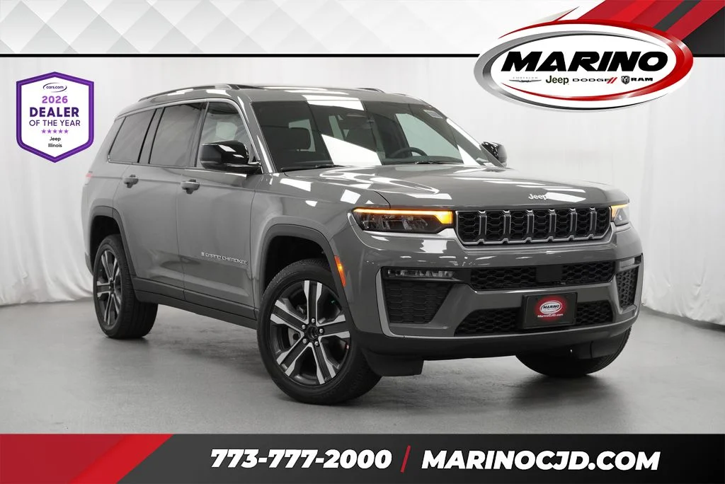 2027 Jeep Grand Cherokee L