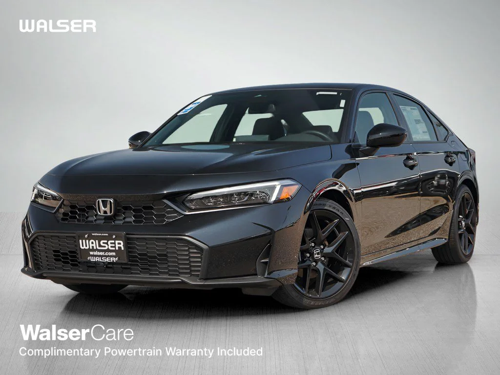 New 2026 Crystal Black Pearl Honda Sport image 1