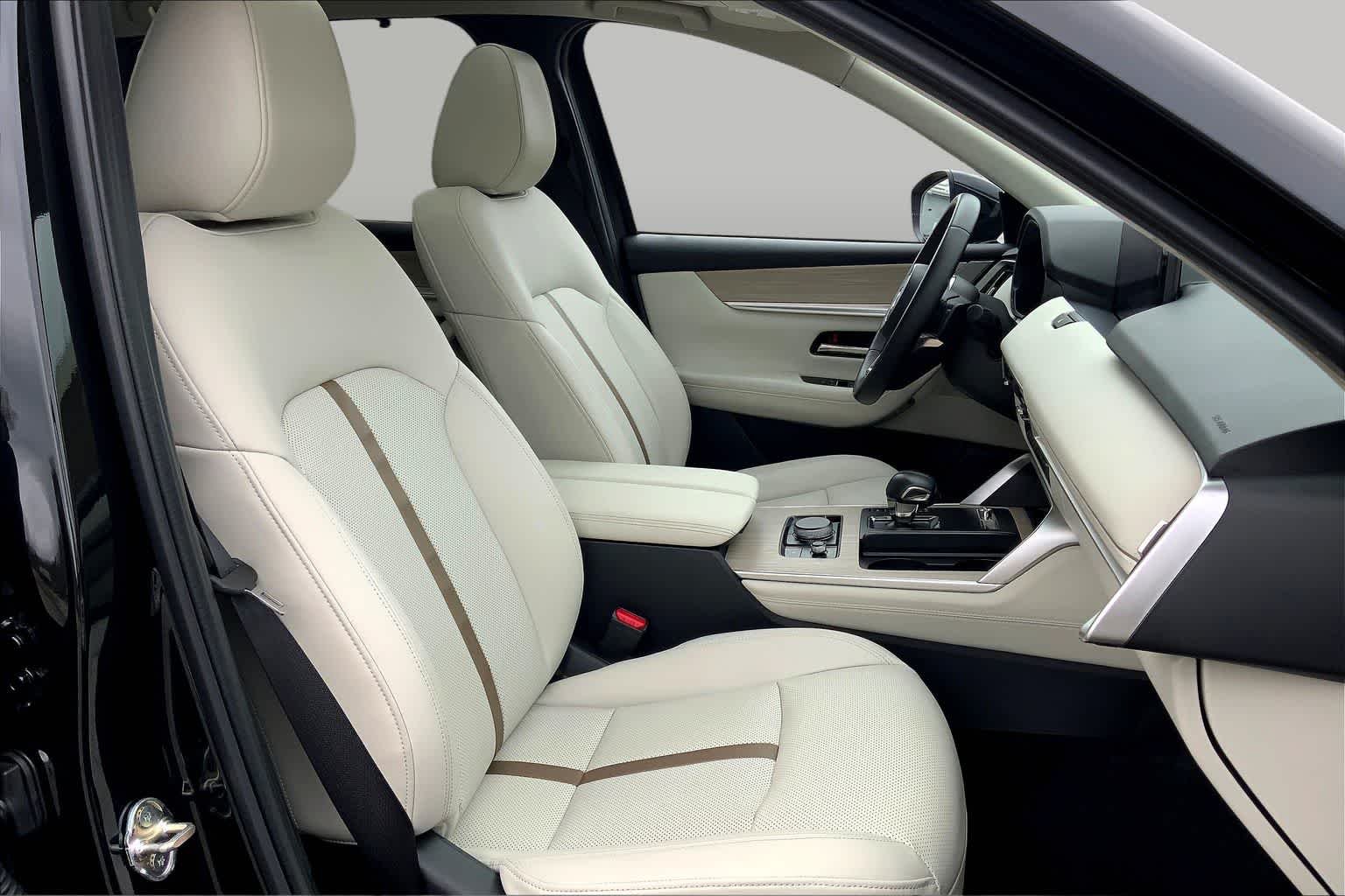 Used 2025 Jet Black Mica Mazda S Premium Package image 14