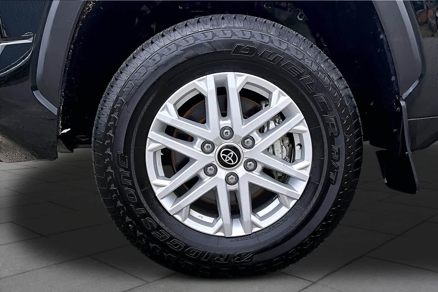 Used 2024 Midnight Black Metallic Toyota SR5 image 10