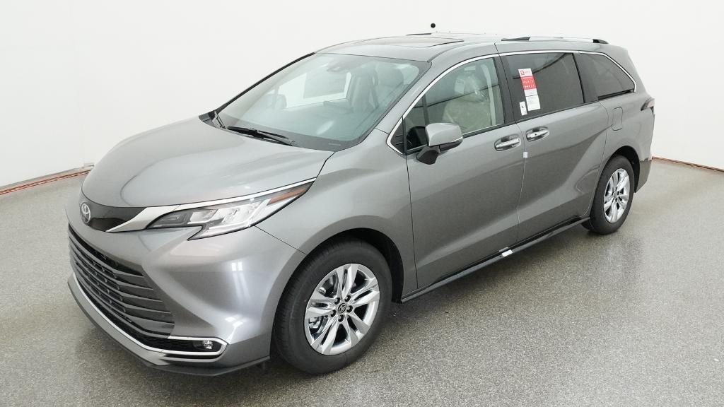 2026 Toyota Sienna Limited 7-Passenger Hybrid FWD's photo