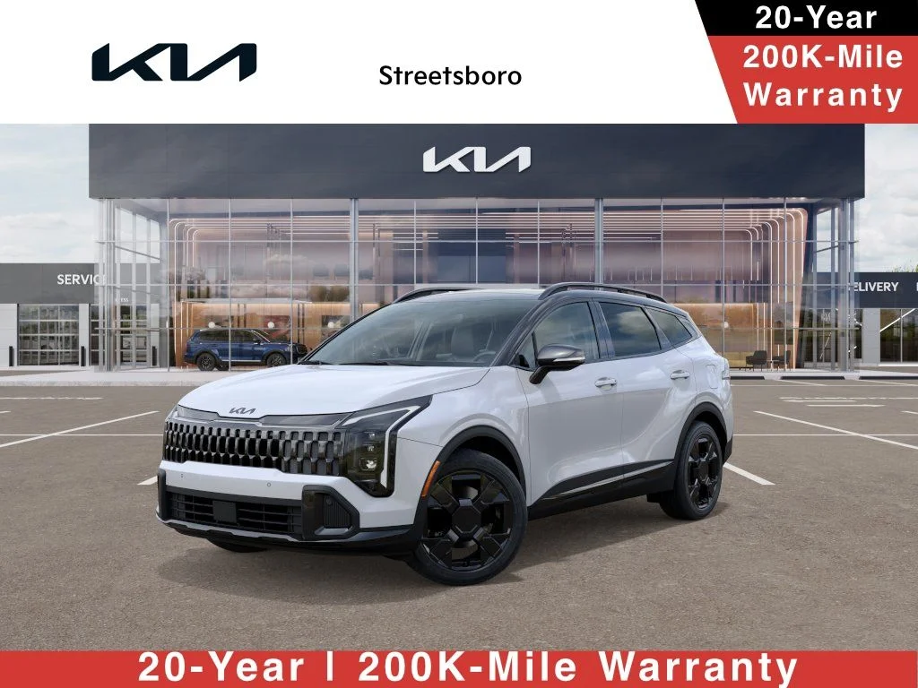 New 2027  Kia X-Line image 1
