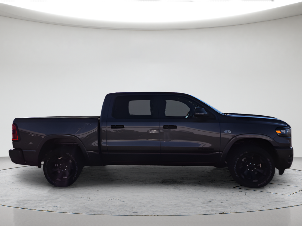 New 2026 Granite Crystal Metallic Clear-Coat Exterior Paint RAM Big Horn/Lone Star image 2