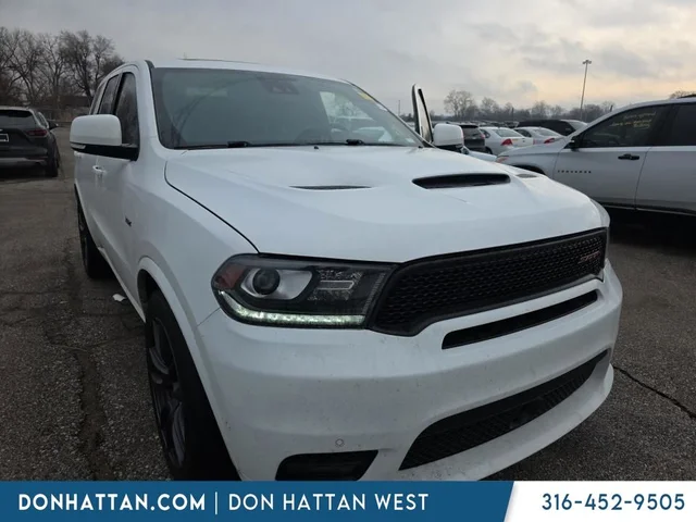 2018 Dodge Durango Durango SRT