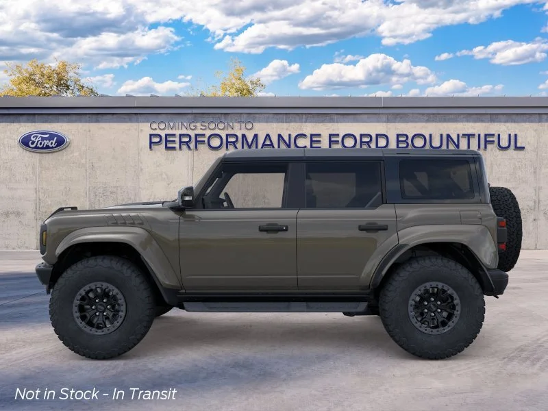 New 2026 Marsh Gray Ford Raptor image 3