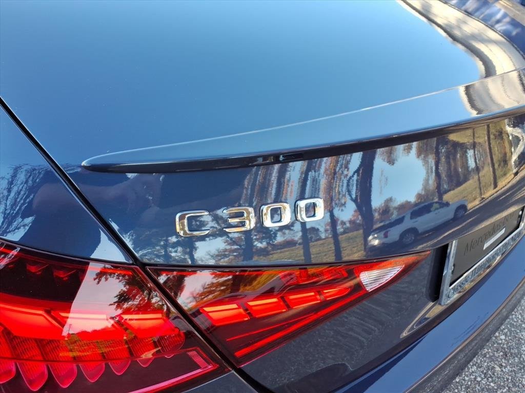 Used 2026 Twilight Blue Metallic Mercedes-Benz C 300 image 10
