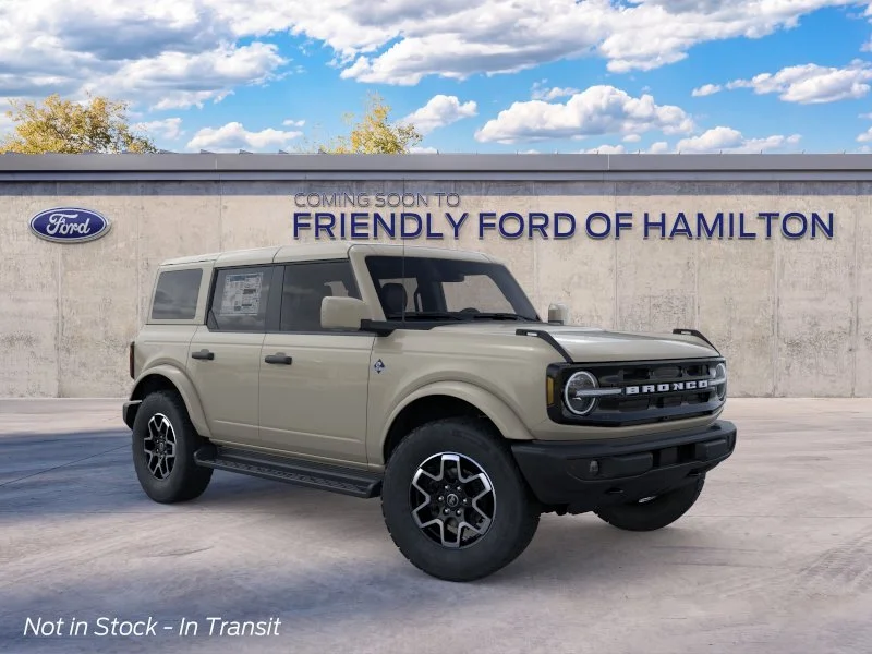 New 2026 Desert Sand Ford Outer Banks® image 7