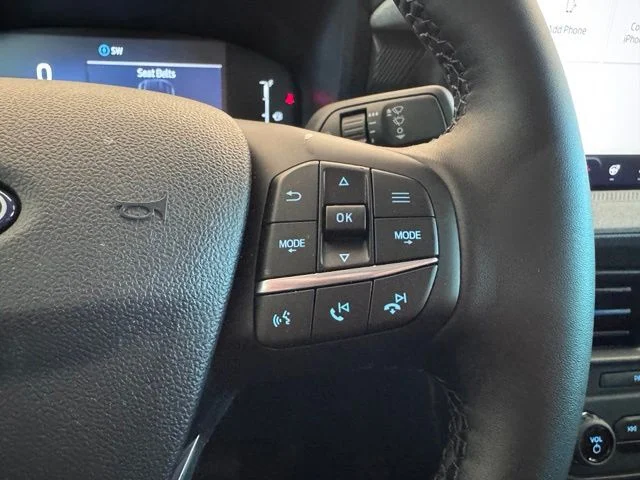 Certified Used 2025 Oxford White Ford XLT image 17
