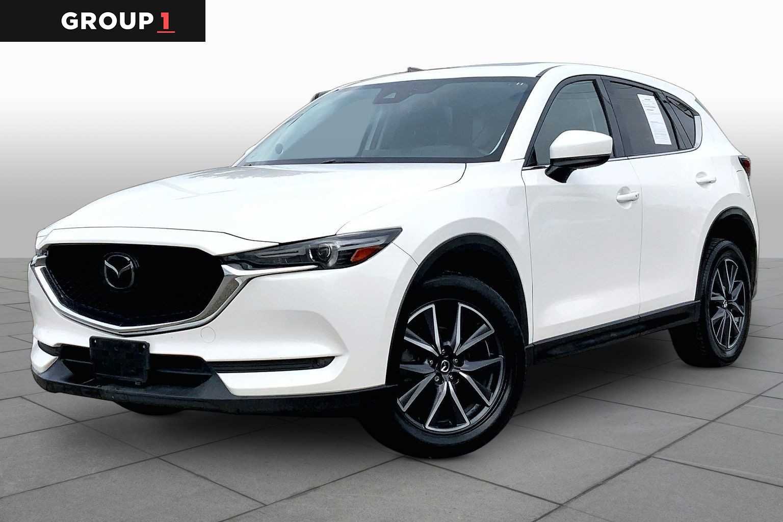 2018 Mazda CX-5 Grand Touring