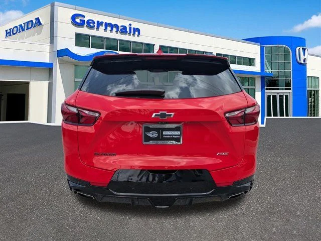 Used 2022 Red Hot Chevrolet RS image 6