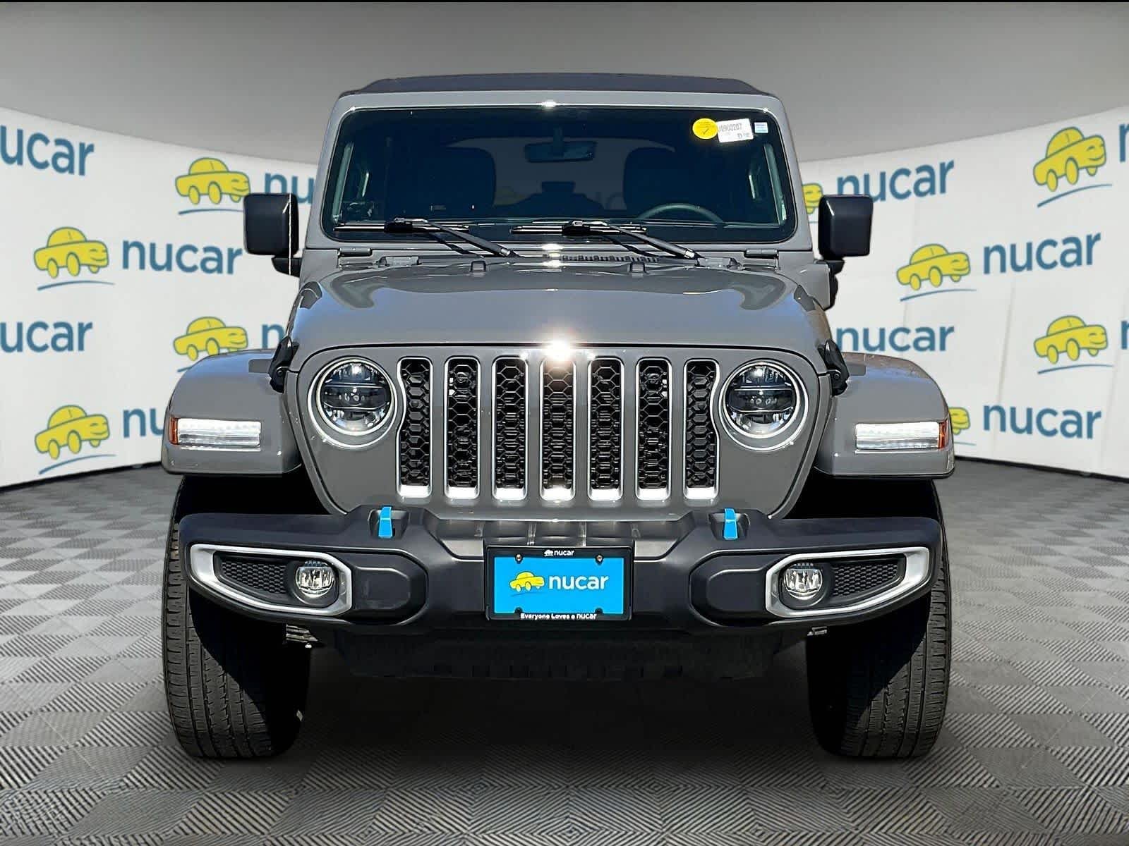 Used 2023 Jeep Wrangler 4xe Sahara 4XE with VIN 1C4JJXP63PW691049 for sale in Saint Albans City, VT