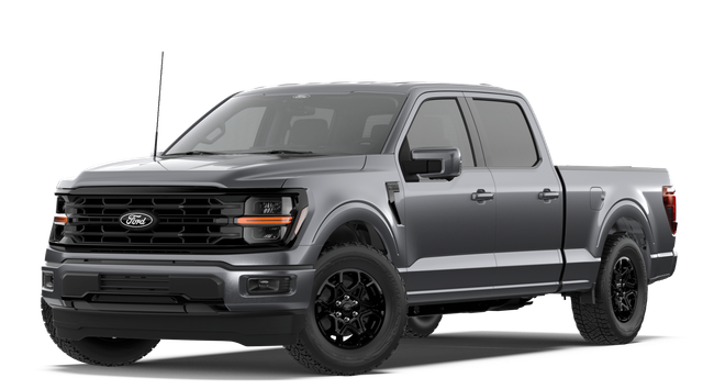 2026 Ford F-150 4X4 CREWCAB XLT