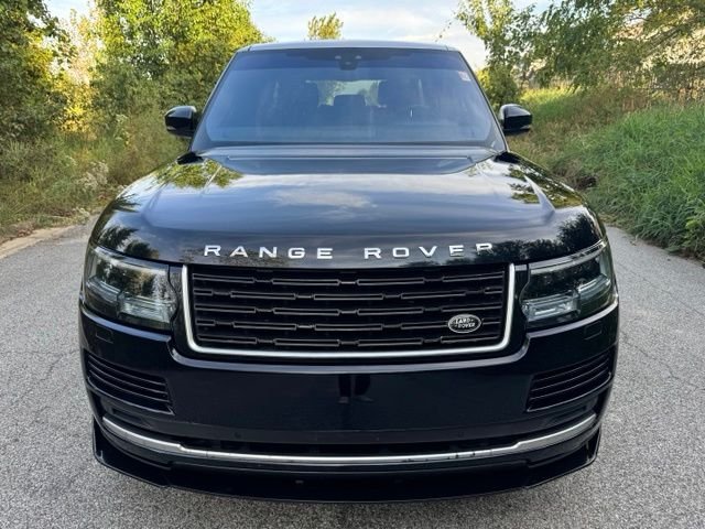 Used 2017 Farallon Black Metallic Land Rover 3.0L V6 Supercharged HSE image 3