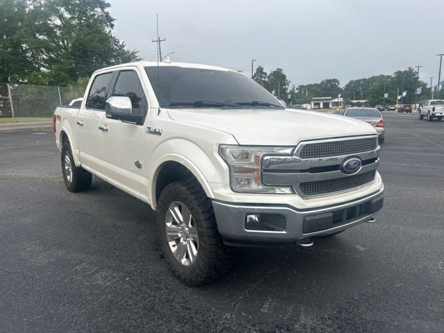 Used 2018 White Ford King Ranch image 6