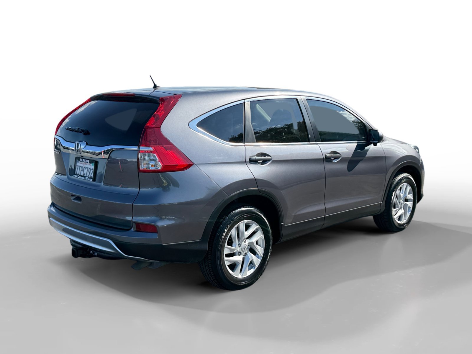 Used 2016 Modern Steel Metallic Honda EX image 5
