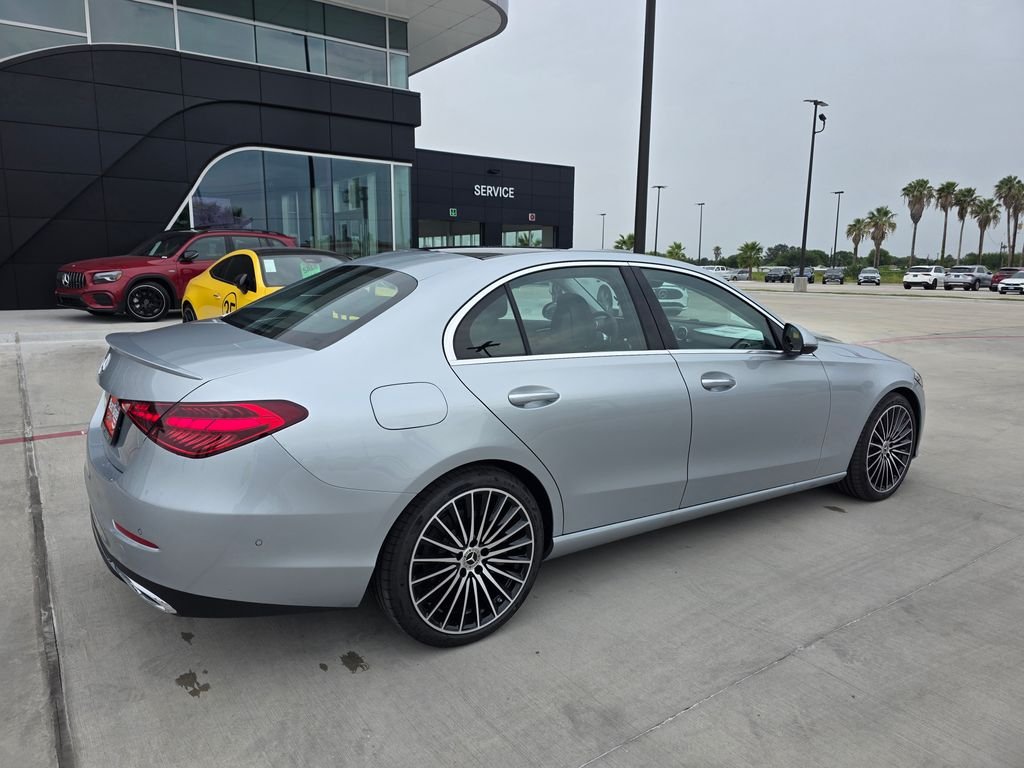 New 2026 Cirrus Silver Metallic Mercedes-Benz C 300 image 7
