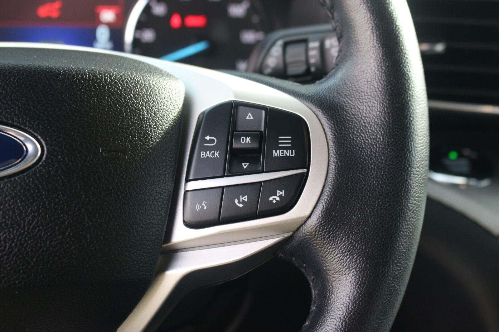 Used 2021 Star White Metallic Tri-Coat Ford XLT image 20