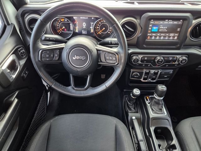 Certified Used 2019 White Jeep Unlimited Sport S image 14