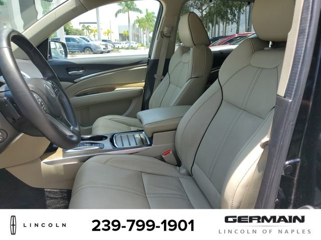 Used 2020 Black Acura Advance image 19