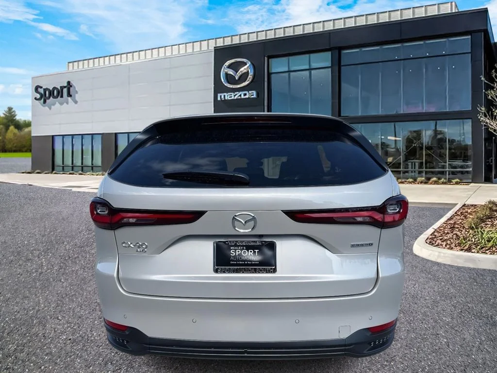New 2026 Platinum Quartz Metallic Mazda 3.3 Turbo Preferred AWD image 5