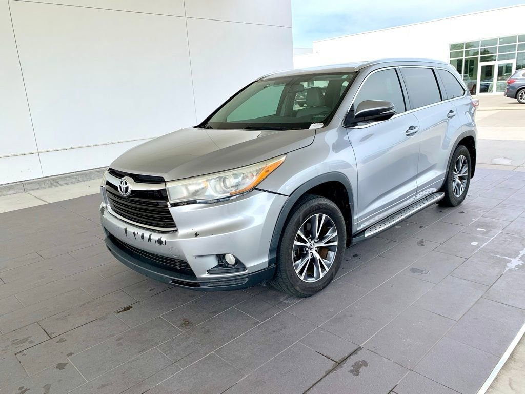2016 Toyota Highlander XLE