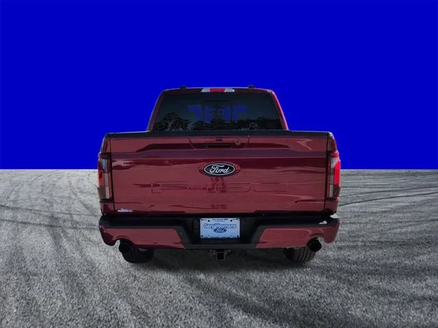 New 2026 Ruby Red Metallic Tinted Clearcoat Ford Lariat® image 5