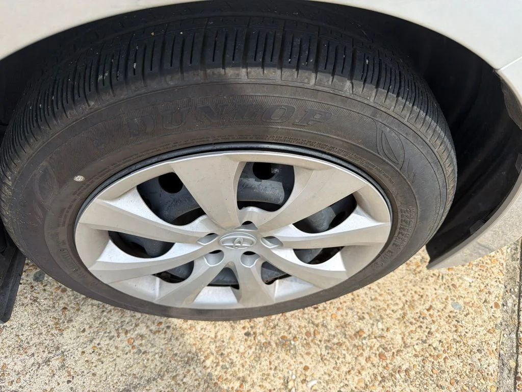 Used 2025 Silver Toyota LE image 11