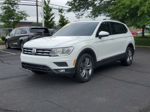 Used 2021 White Volkswagen 2.0T SEL image 2