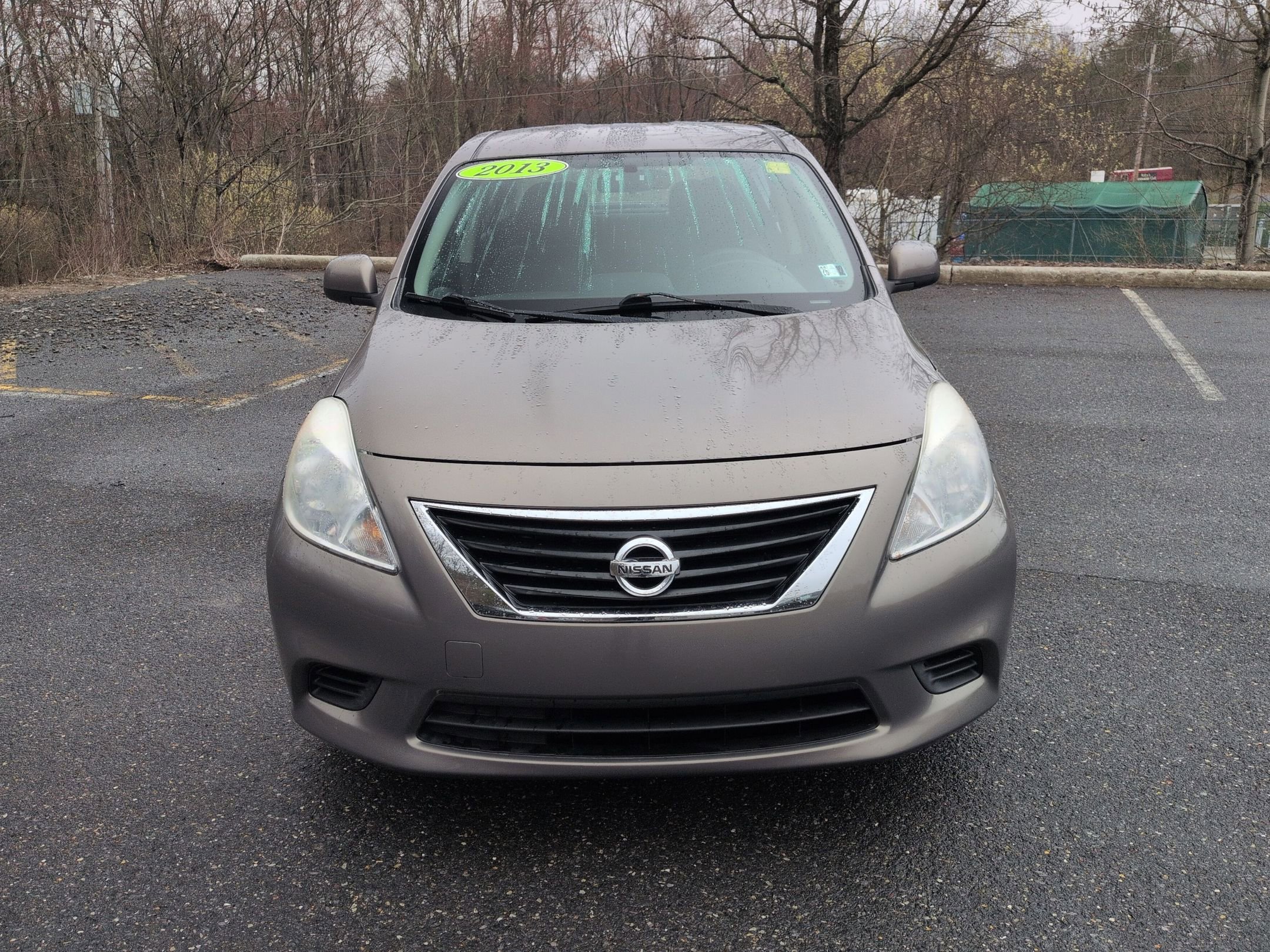 Used 2013 Nissan Versa Sedan SV with VIN 3N1CN7AP6DL822770 for sale in Bartonsville, PA