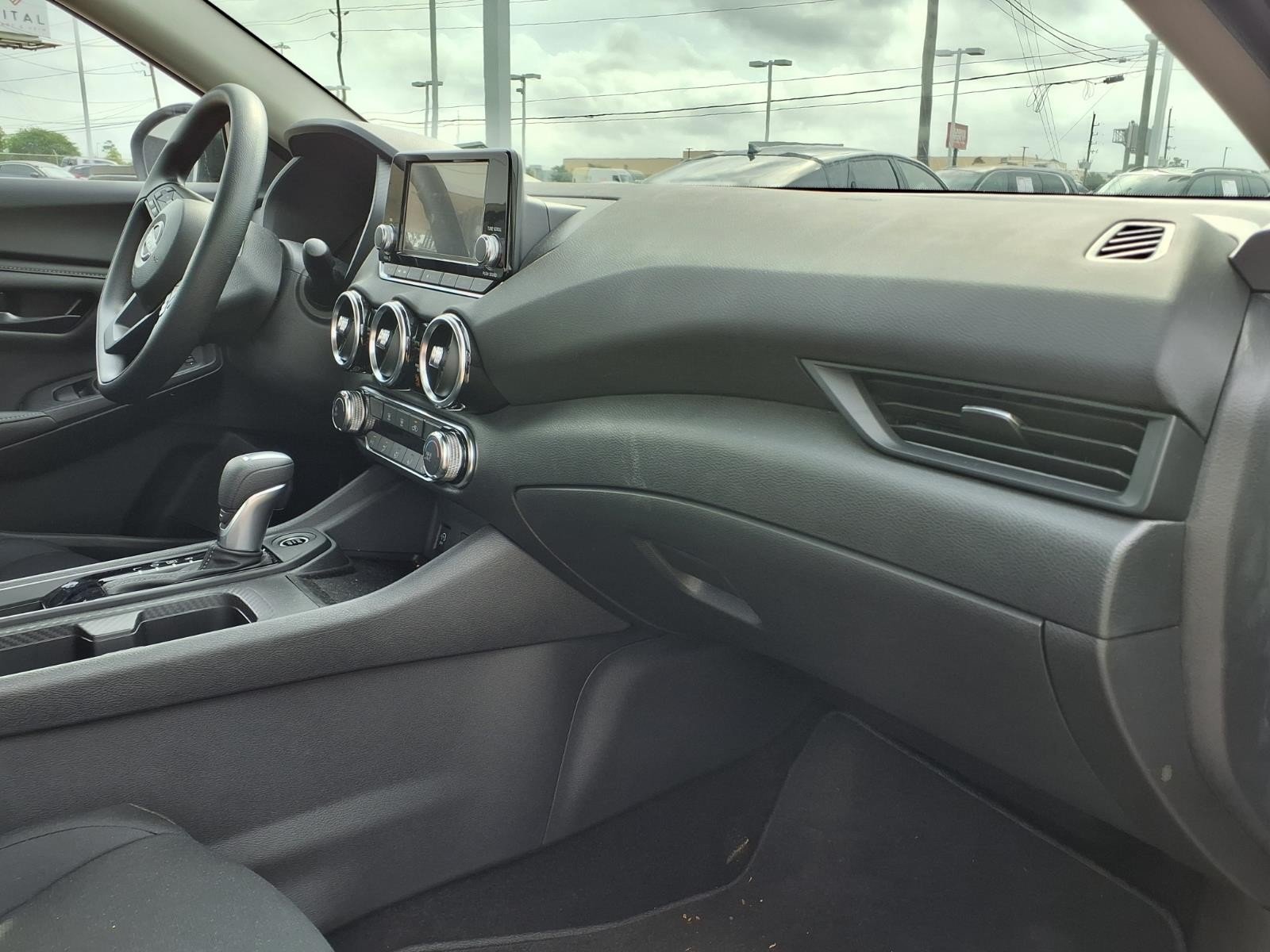 2025 Nissan Sentra S Black at Robbins Nissan
