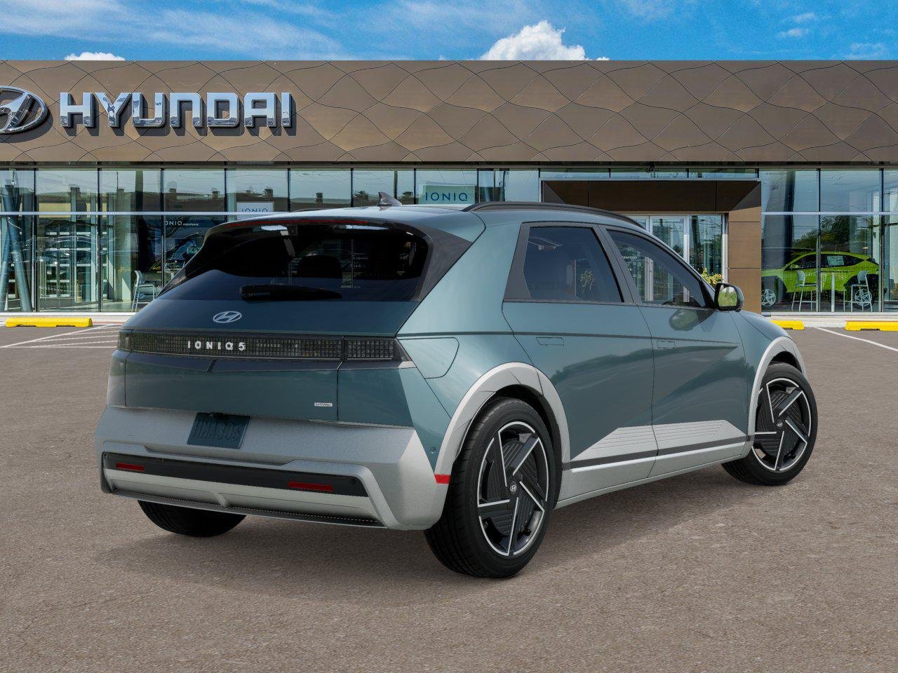 New 2026 Digital Teal Hyundai Limited image 4