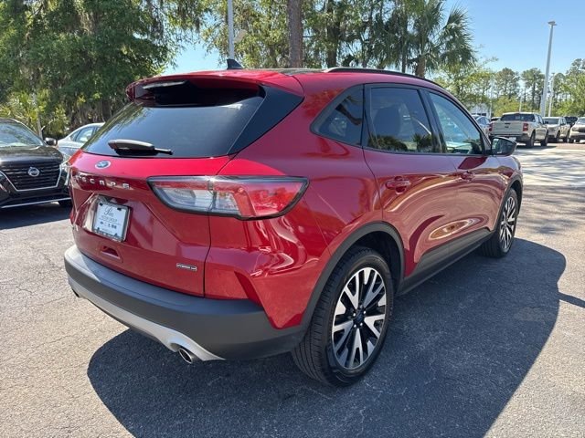 Certified Used 2020 Red Metallic Ford SE Sport image 5